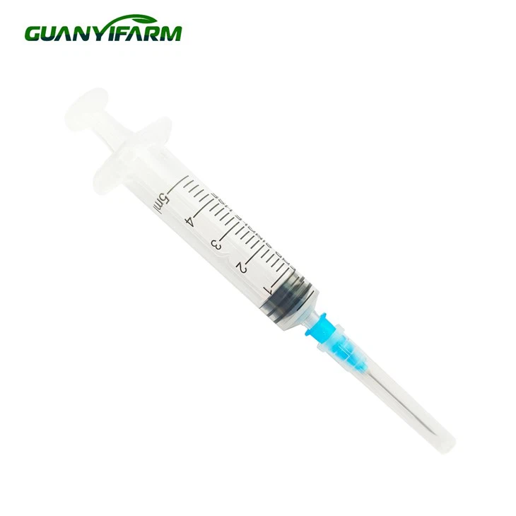 5ml Disposable Veterinary Syringe For Animals