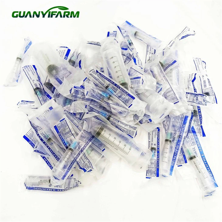 5ml Disposable Veterinary Syringe For Animals