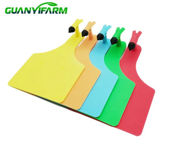 Ucho štítek pro vedení zvířat