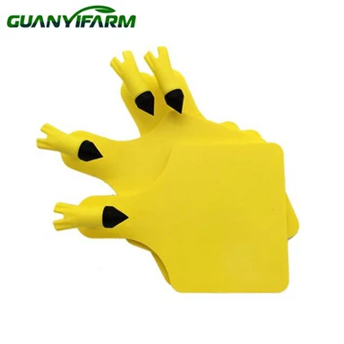 Kráva ušní štítky