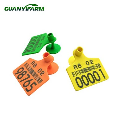 Náušnice kravské značky