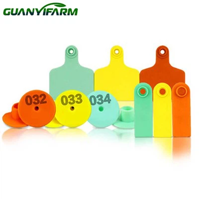 Vlastní ušní značky pro hospodářská zvířata