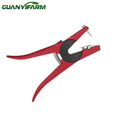 Aplikátor ušních značek pro kozy