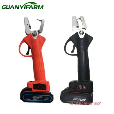 Elektrické kleště na ušní štítky