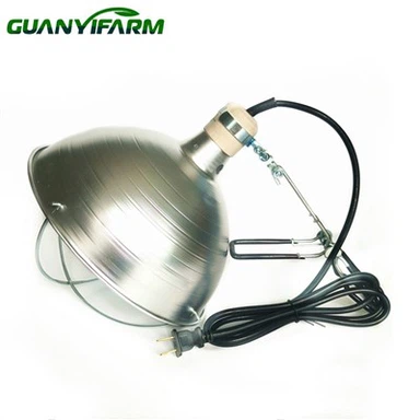 Svorka tepelné lampy