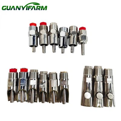 Prasečí Nerezová napáječka na bradavky