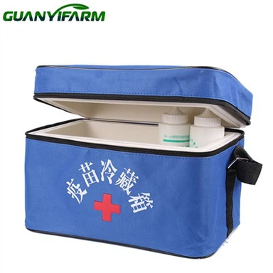 Přenosný chladicí box na vakcínu