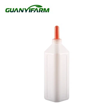 Láhev na krmení tele